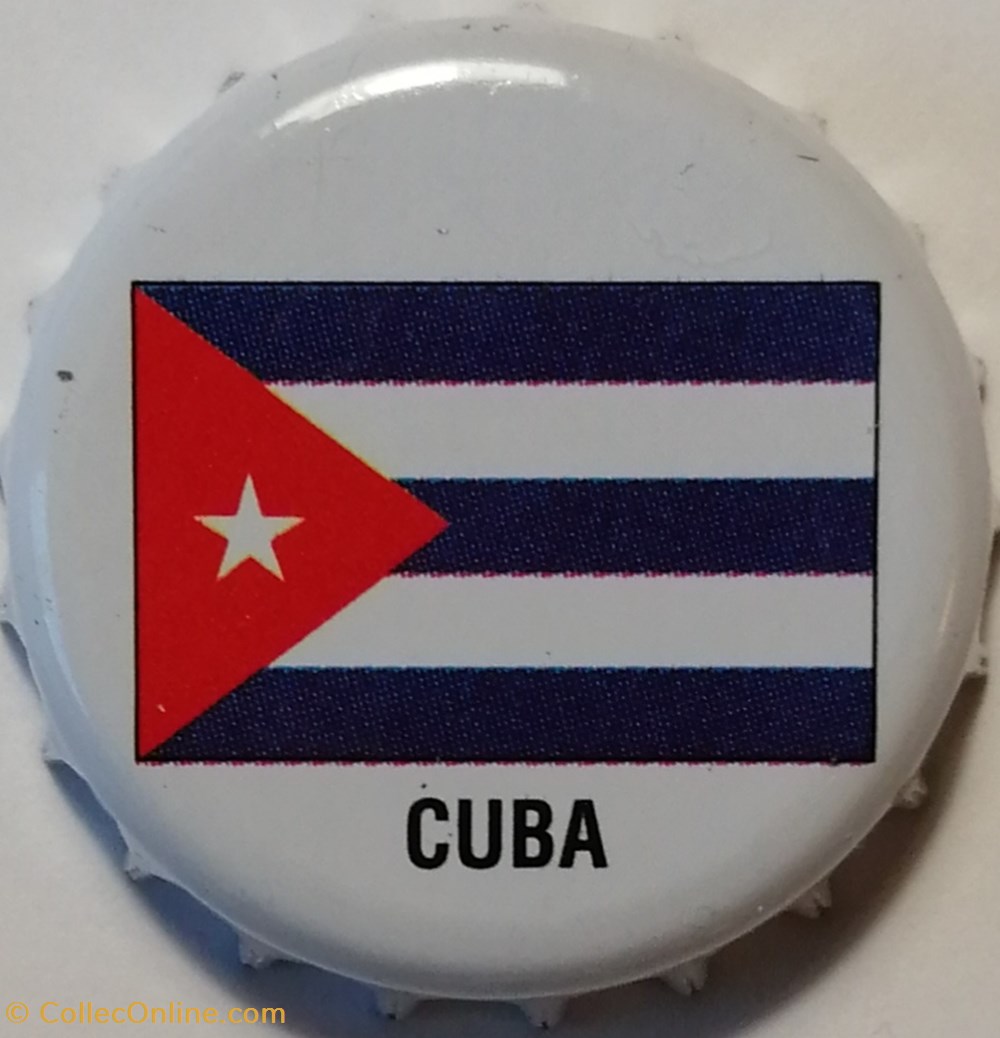 capsules muselets soda et autres boisson valfrutta cuba