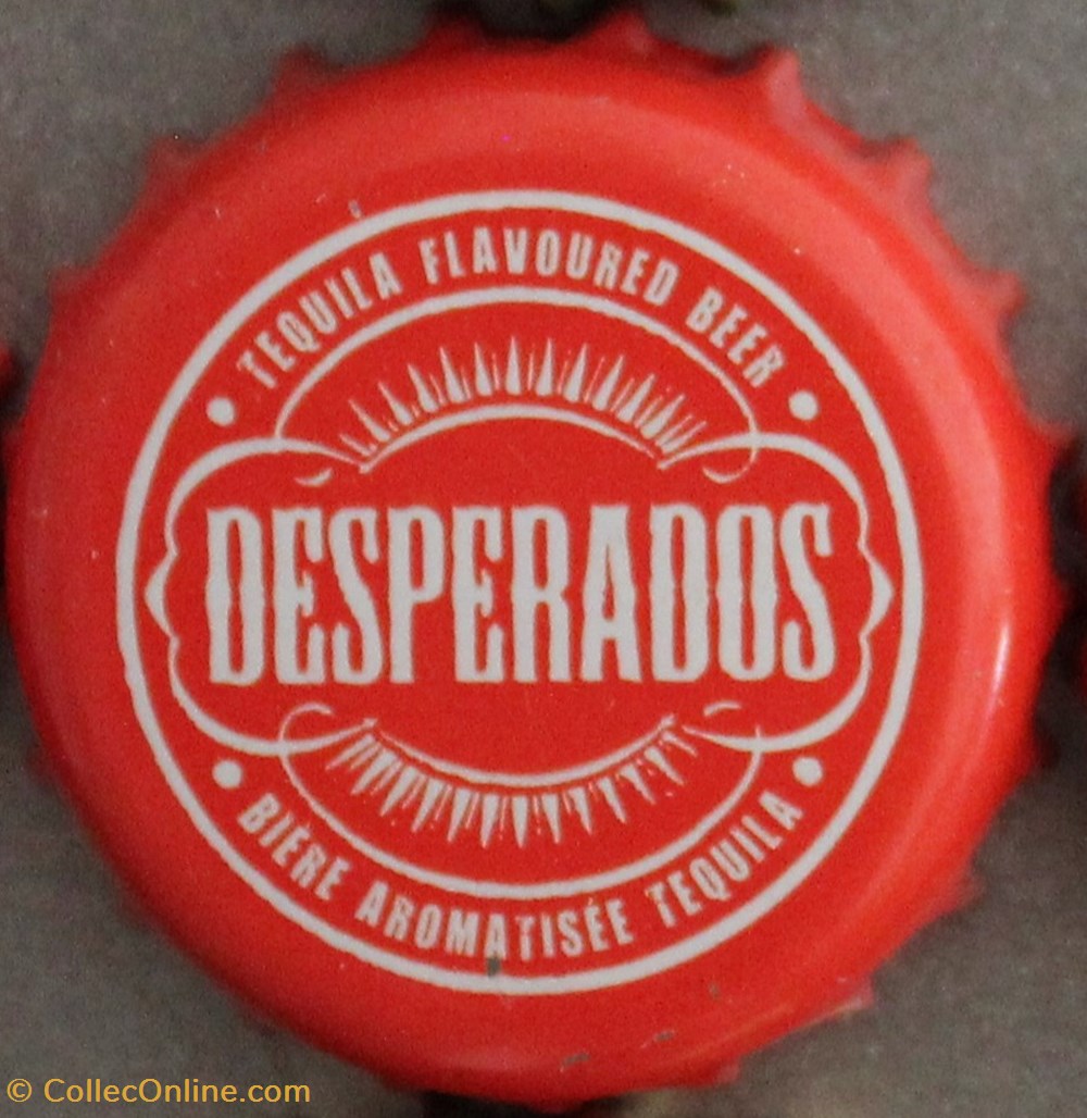 capsules muselets biere france desperados