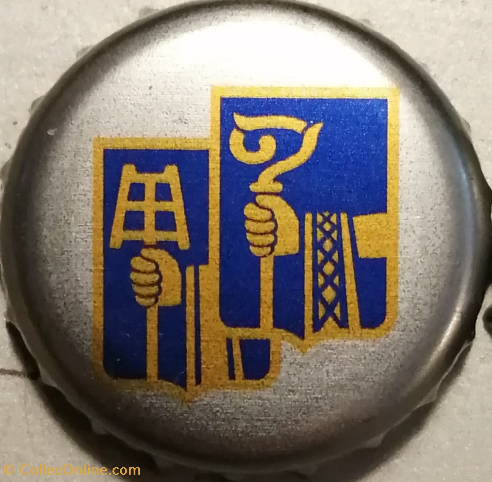capsules muselets biere belgique hoegaarden