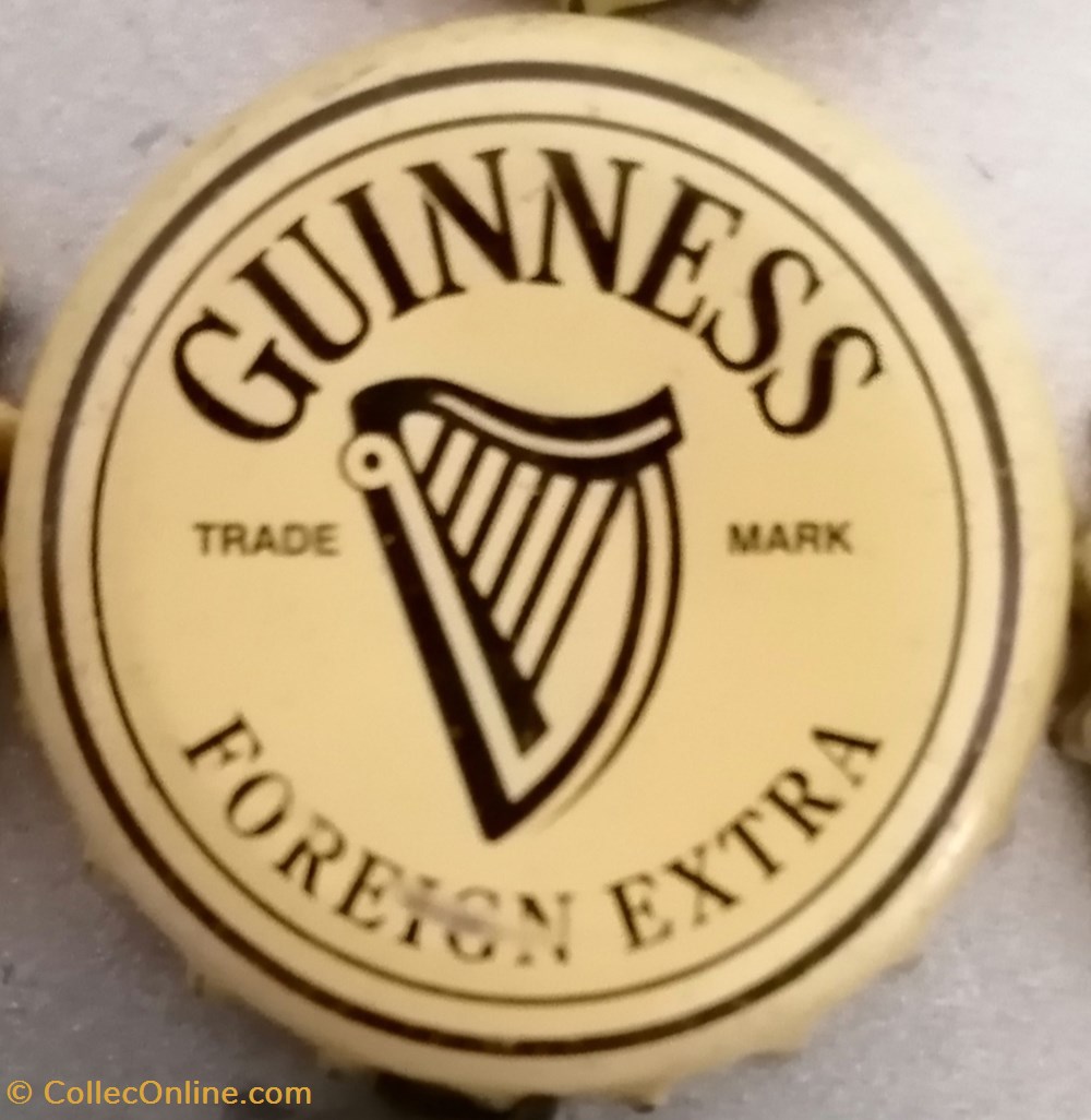 GUINNESS capsules muselets biere irlande guinness