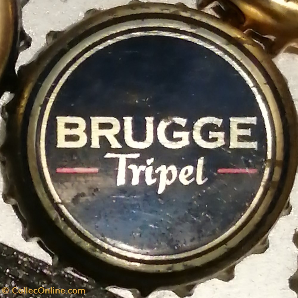 BRUGGE TRIPEL capsules muselets biere belgique brugge tripel