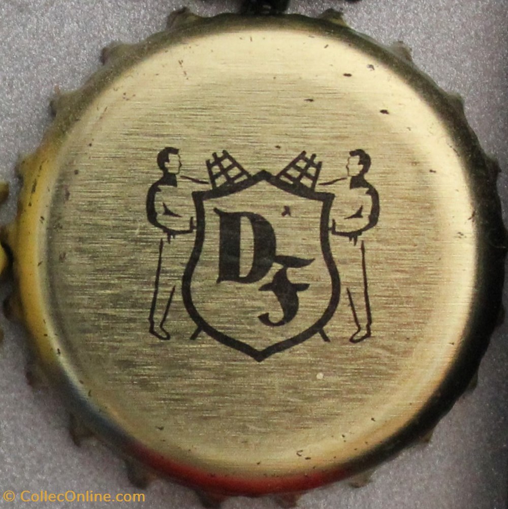 BUSH capsules muselets biere belgique bush