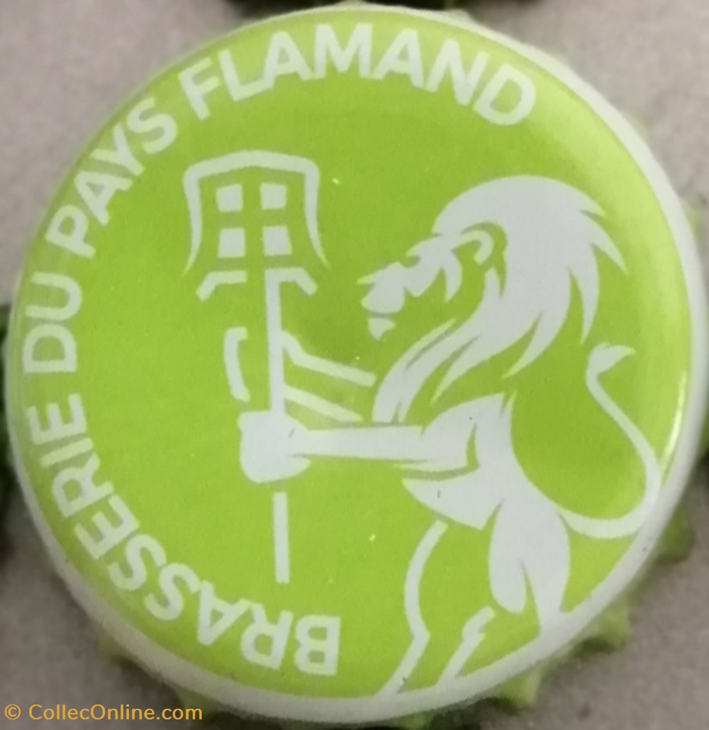 BRASSERIE DU PAYS FLAMAND capsules muselets biere france brasserie du pays flamand