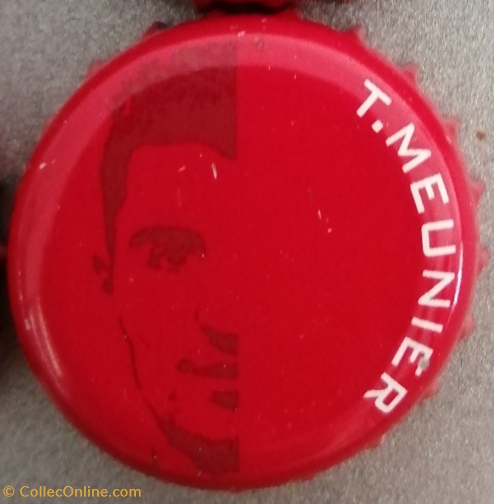capsules muselets biere jupiler diables rouges t meunier belgique