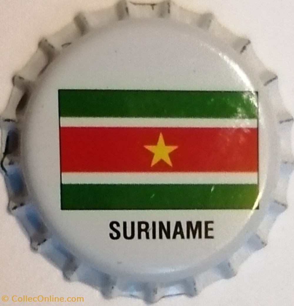 VALFRUTTA Suriname capsules muselets soda et autres boisson valfrutta suriname