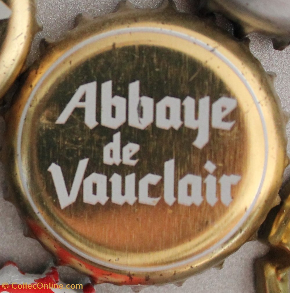 capsules muselets biere france abbaye de vauclair
