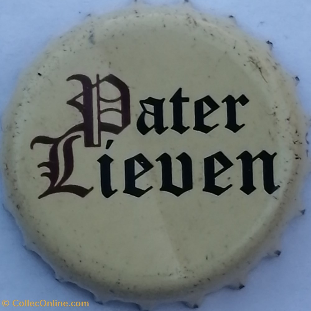 PATER LIEVEN capsules muselets biere belgique pater lieven