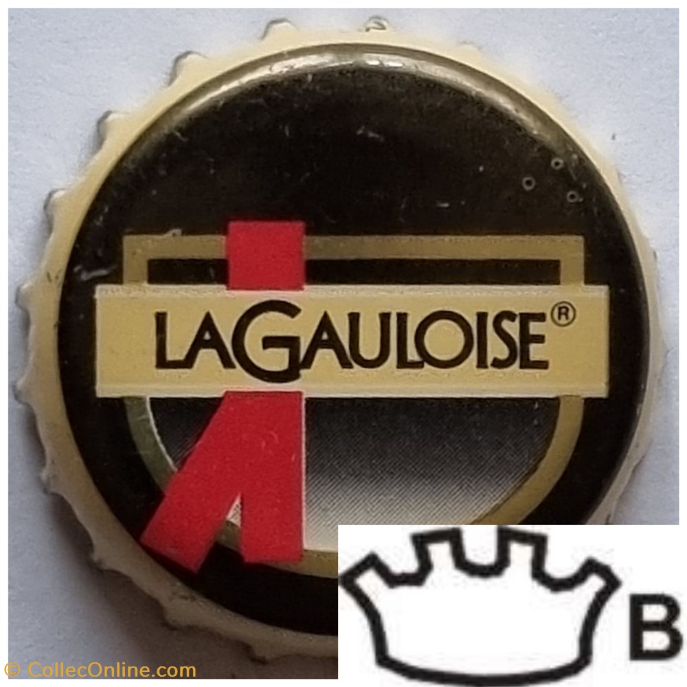 LA GAULOISE capsules muselets biere belgique la gauloise