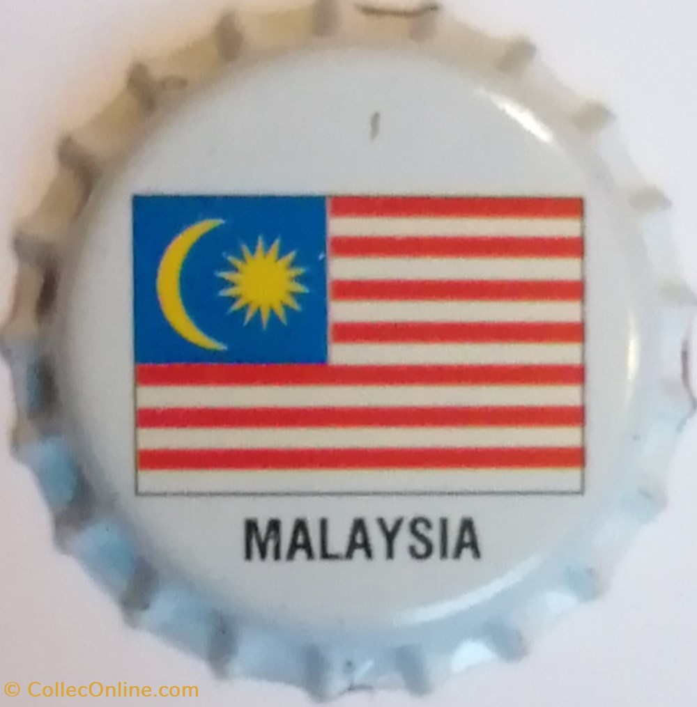 VALFRUTTA Malaysie capsules muselets soda et autres boisson valfrutta malaysie