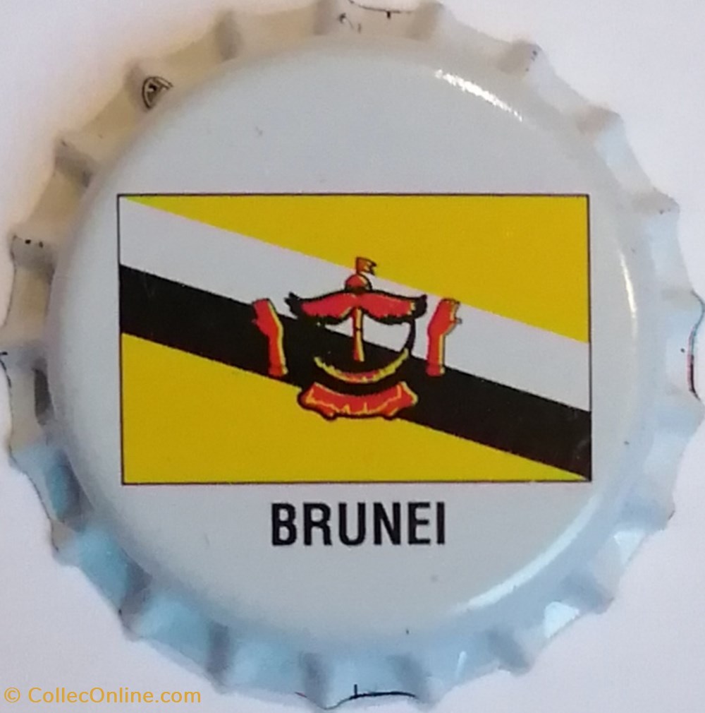 capsules muselets soda et autres boisson valfrutta brunei