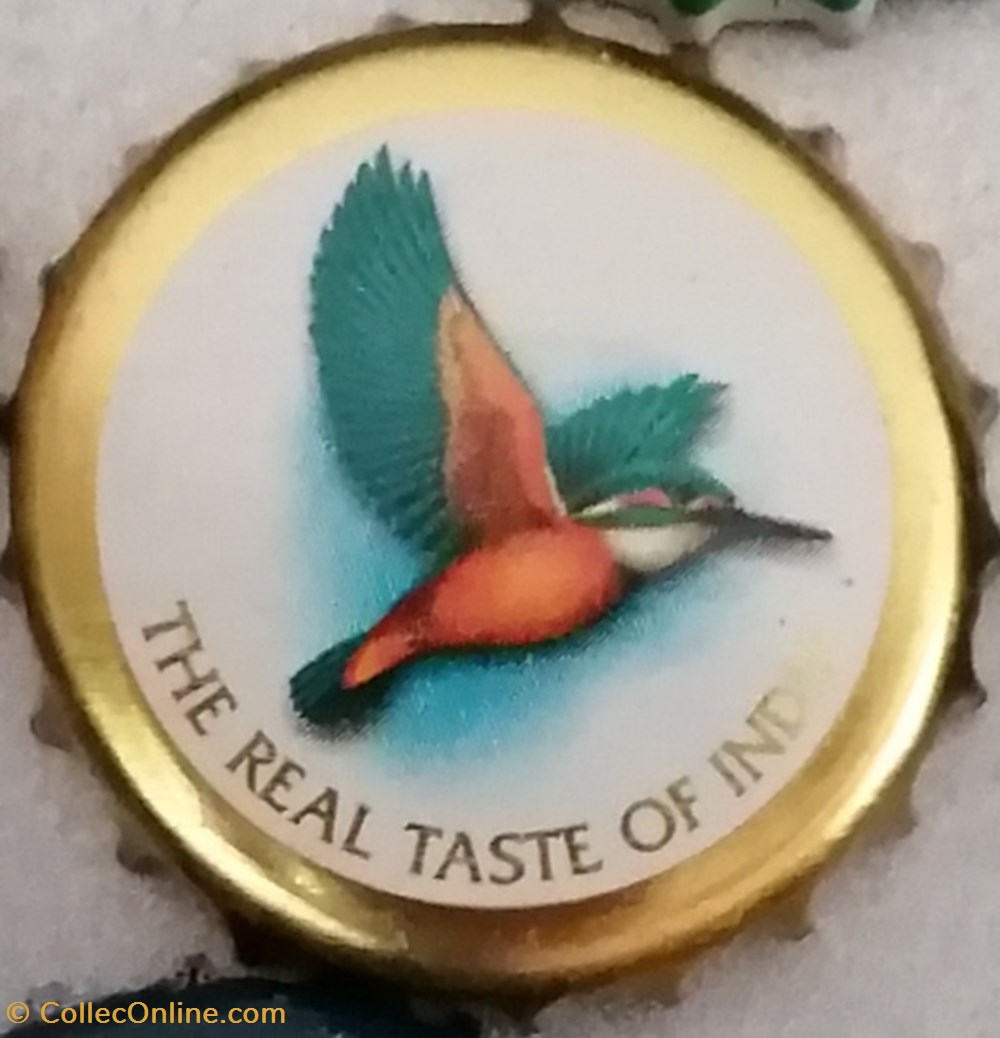 KINGFISHER capsules muselets biere inde kingfisher