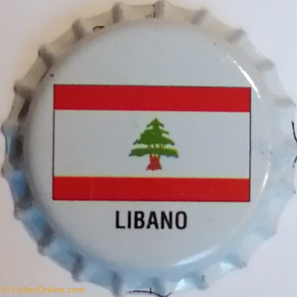 VALFRUTTA Liban capsules muselets soda et autres boisson valfrutta liban
