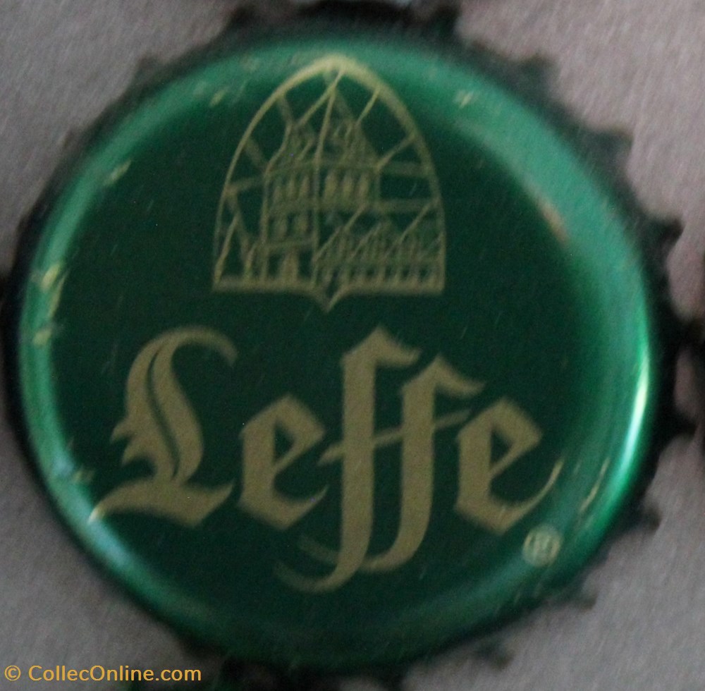 LEFFE capsules muselets biere belgique leffe