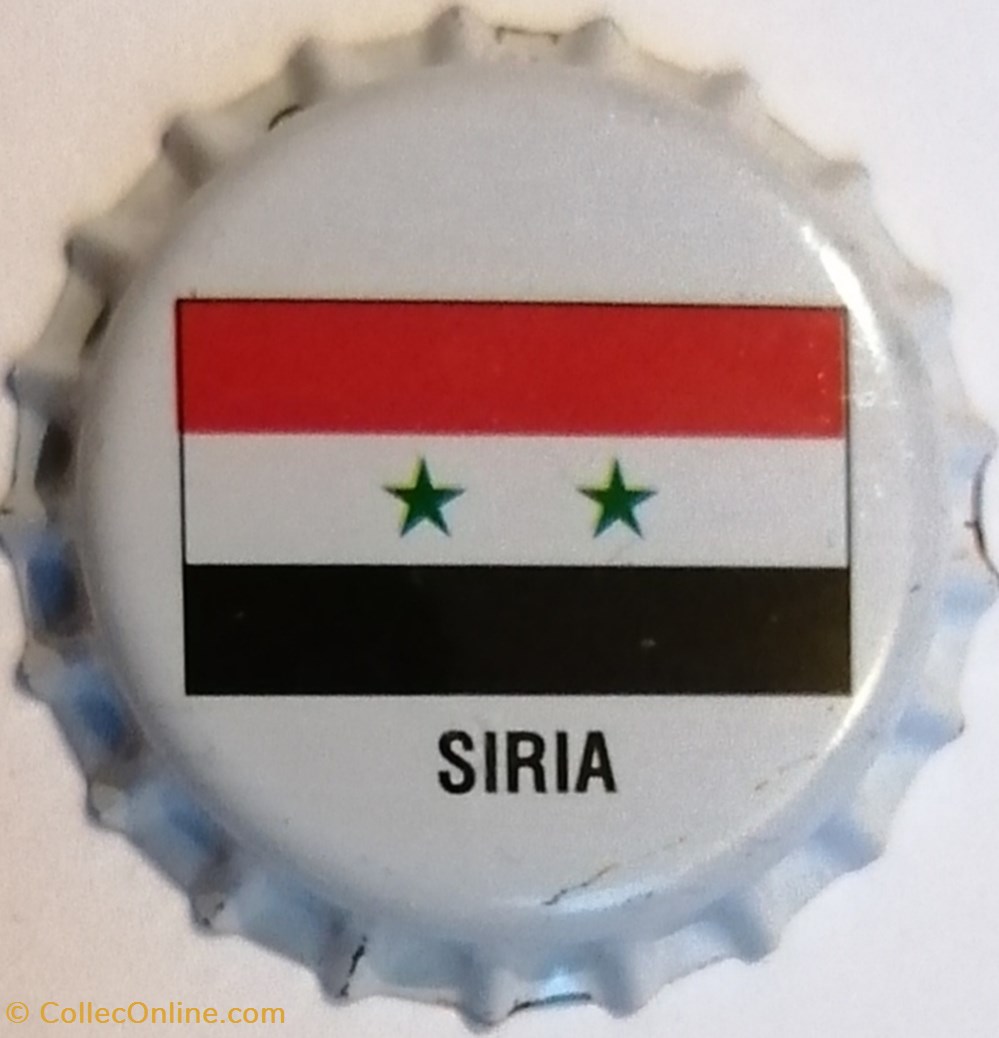 VALFRUTTA Syrie capsules muselets soda et autres boisson valfrutta syrie