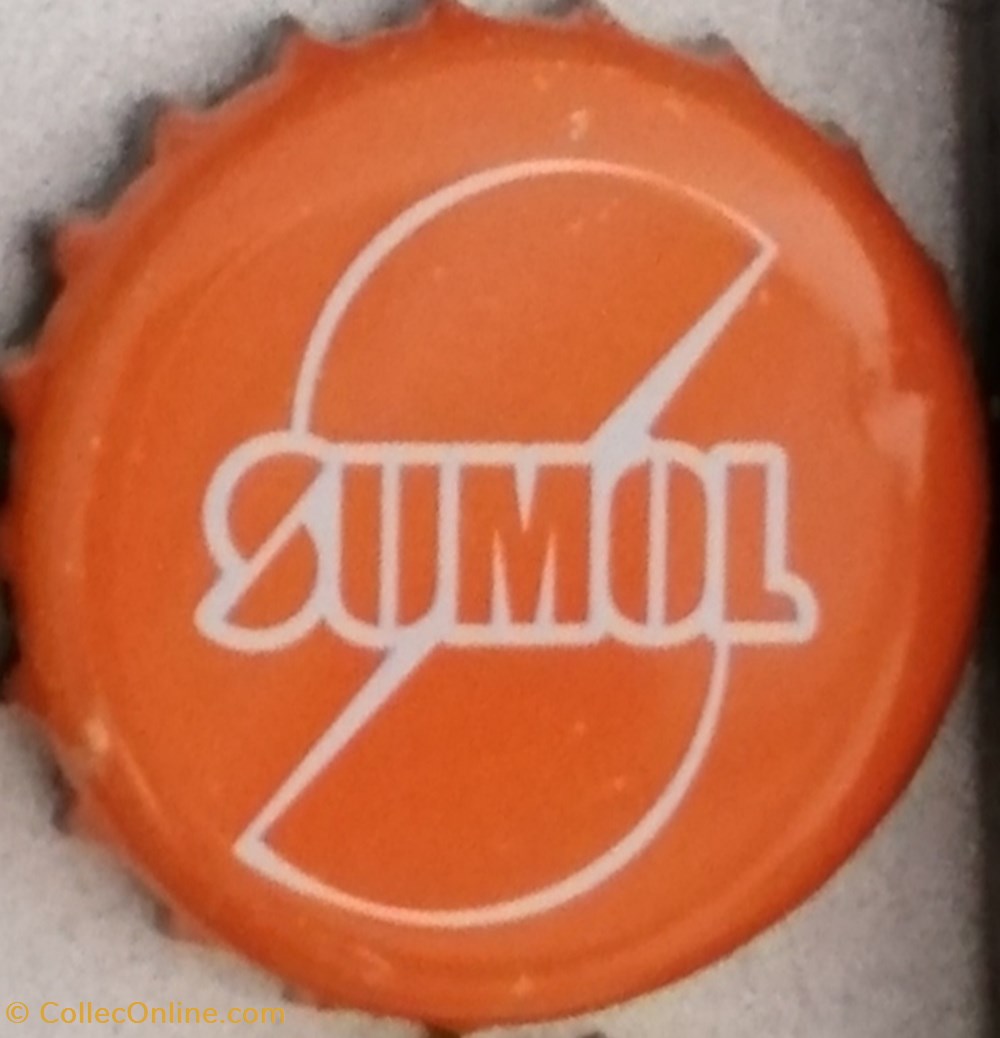 capsules muselets soda et autres boisson sumol