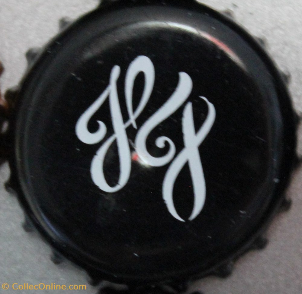 HAPPY JOE capsules muselets biere finlande happy joe