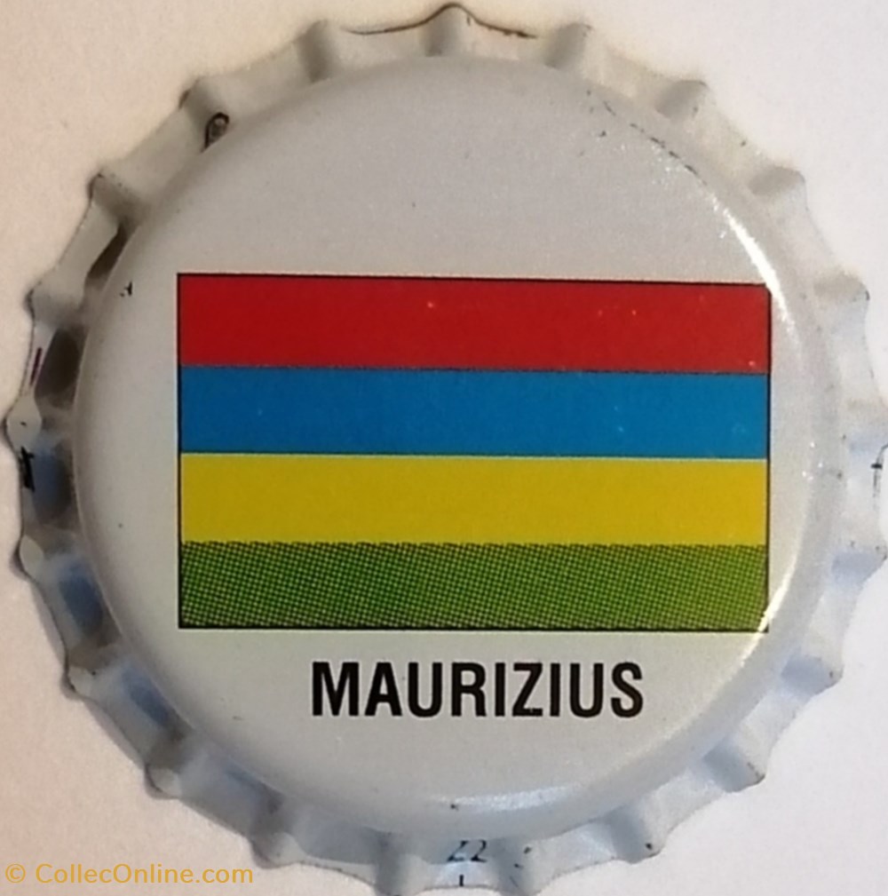 VALFRUTTA Maurice capsules muselets soda et autres boisson valfrutta maurice