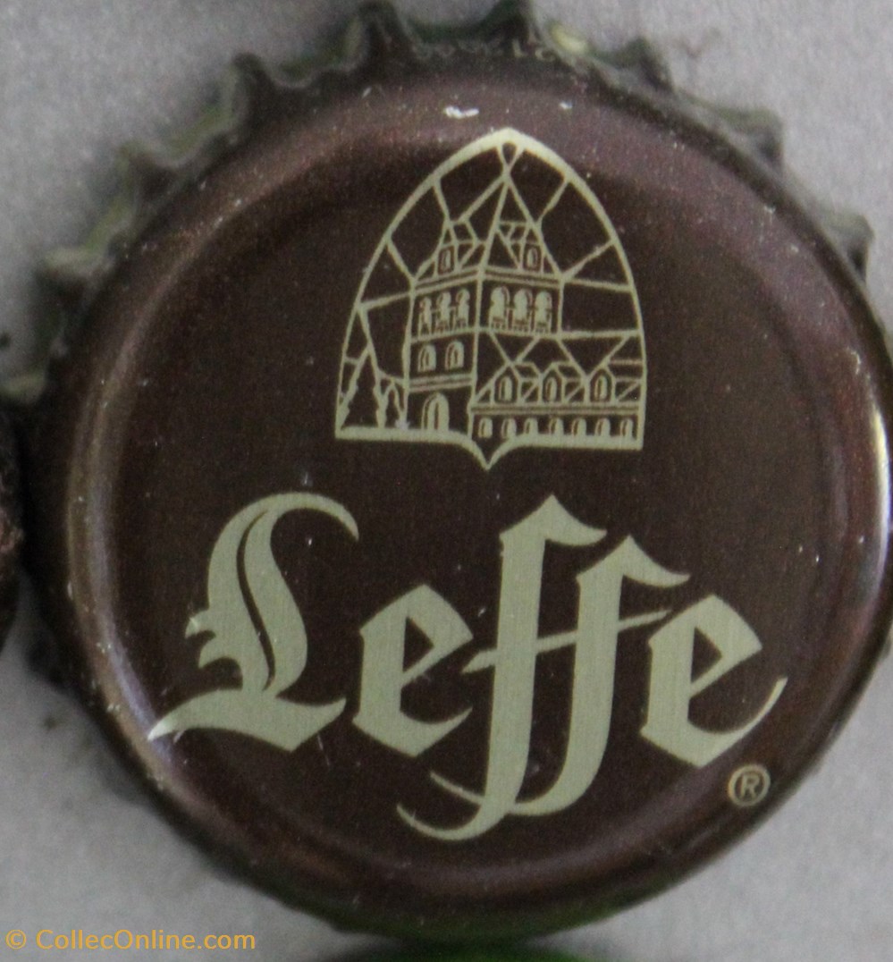 capsules muselets biere belgique leffe