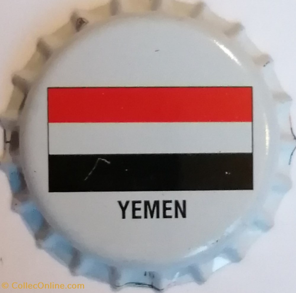 VALFRUTTA Yémen capsules muselets soda et autres boisson valfrutta yemen