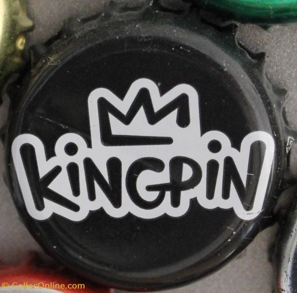 KINGPIN capsules muselets biere pologne kingpin