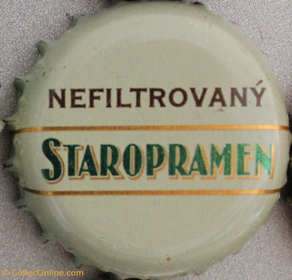 STAROPRAMEN capsules muselets biere republique tcheque staropramen