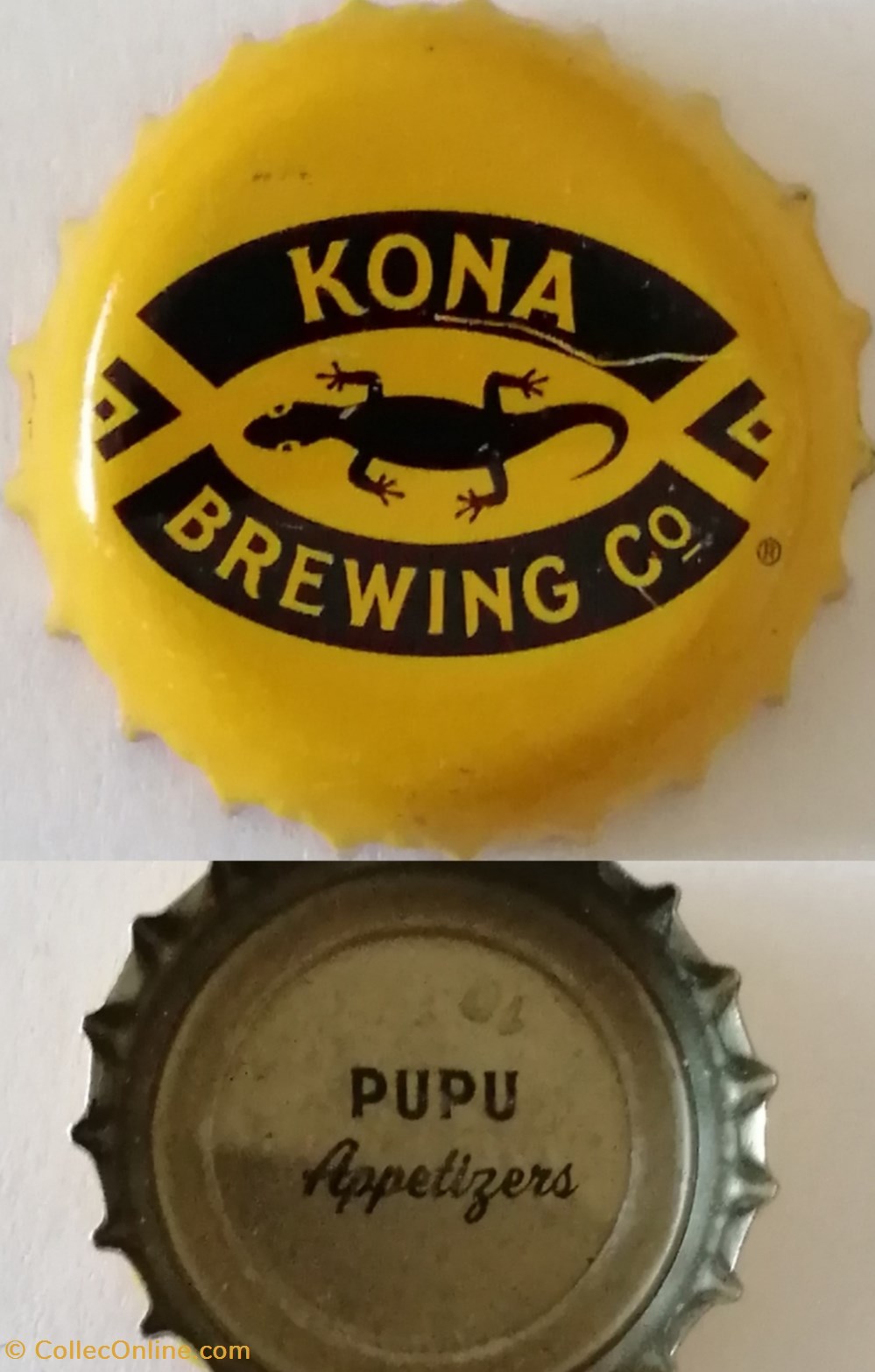 KONA capsules muselets biere usa kona