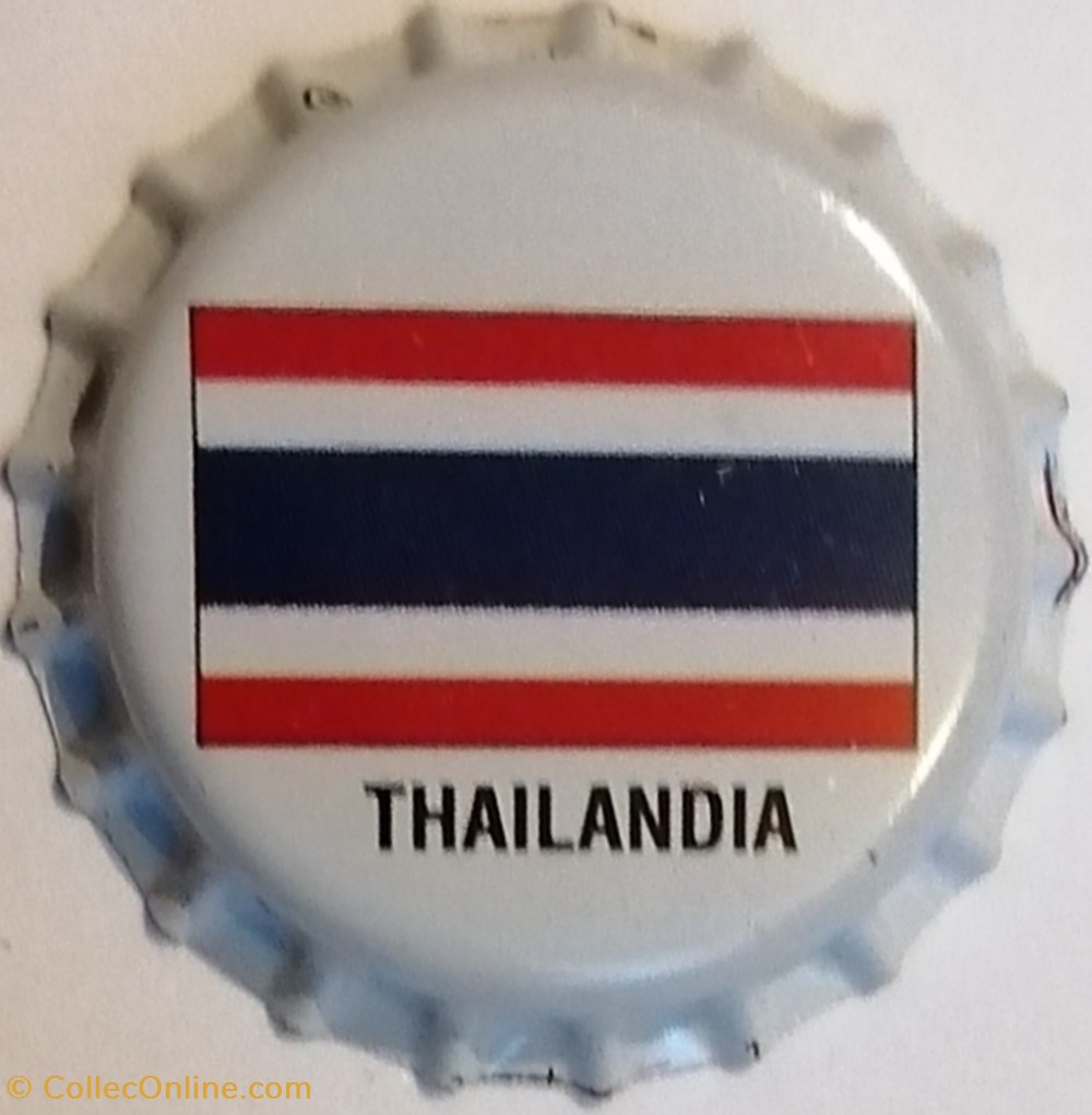 capsules muselets soda et autres boisson valfrutta thailande