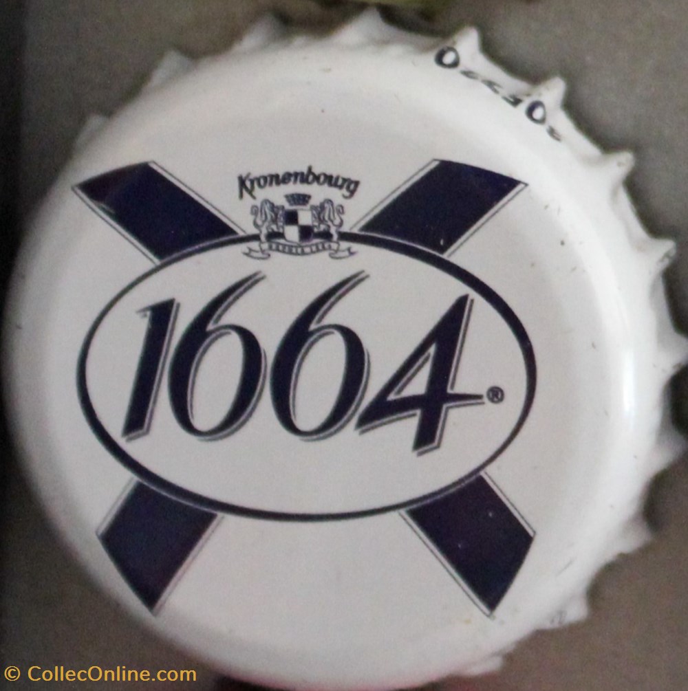capsules muselets biere france 1664