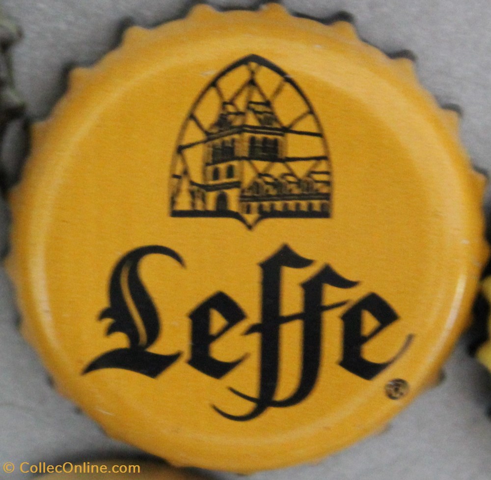 LEFFE capsules muselets biere belgique leffe
