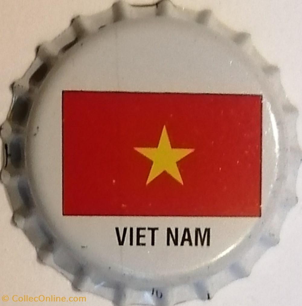 VALFRUTTA Vietnam capsules muselets soda autres boisson valfrutta vietnam
