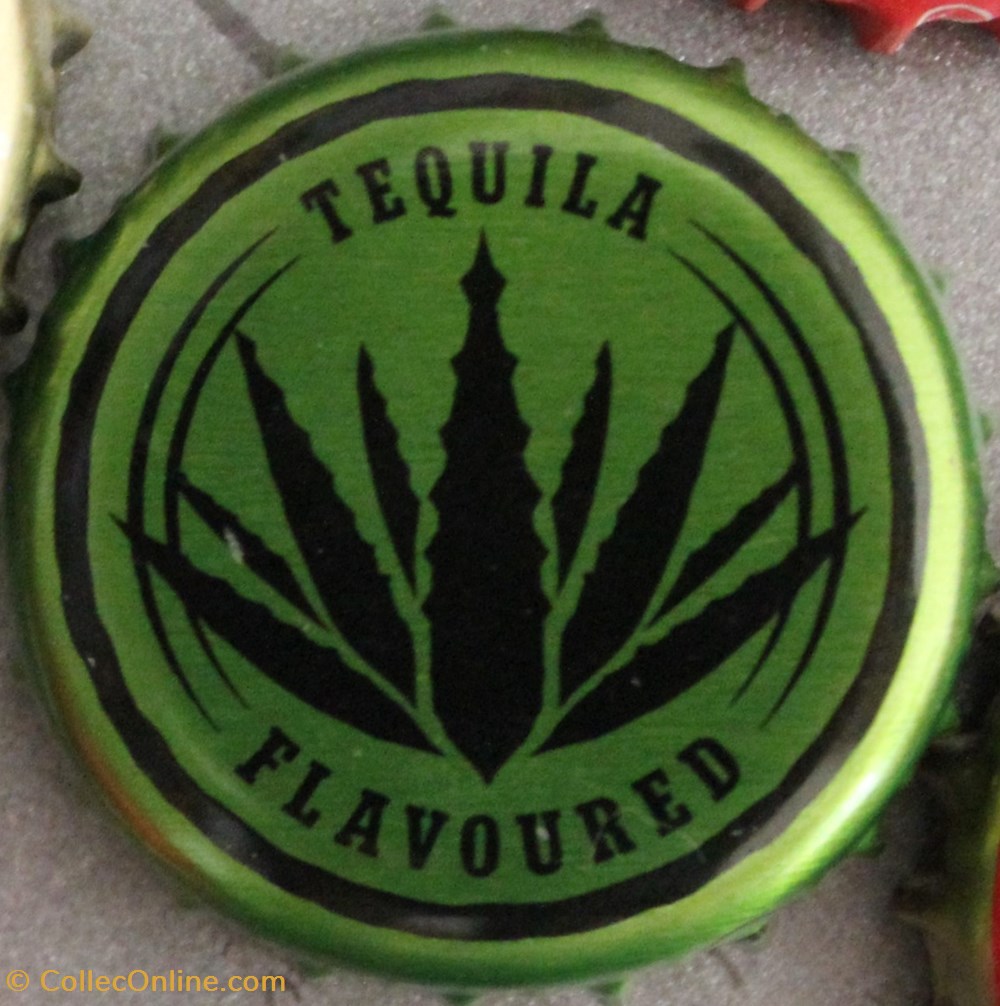 DESPERADOS capsules muselets biere pays bas desperados