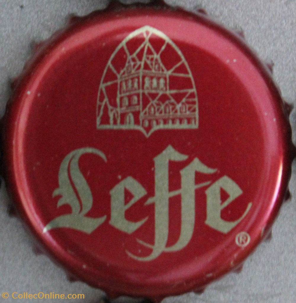 LEFFE capsules muselets biere belgique leffe
