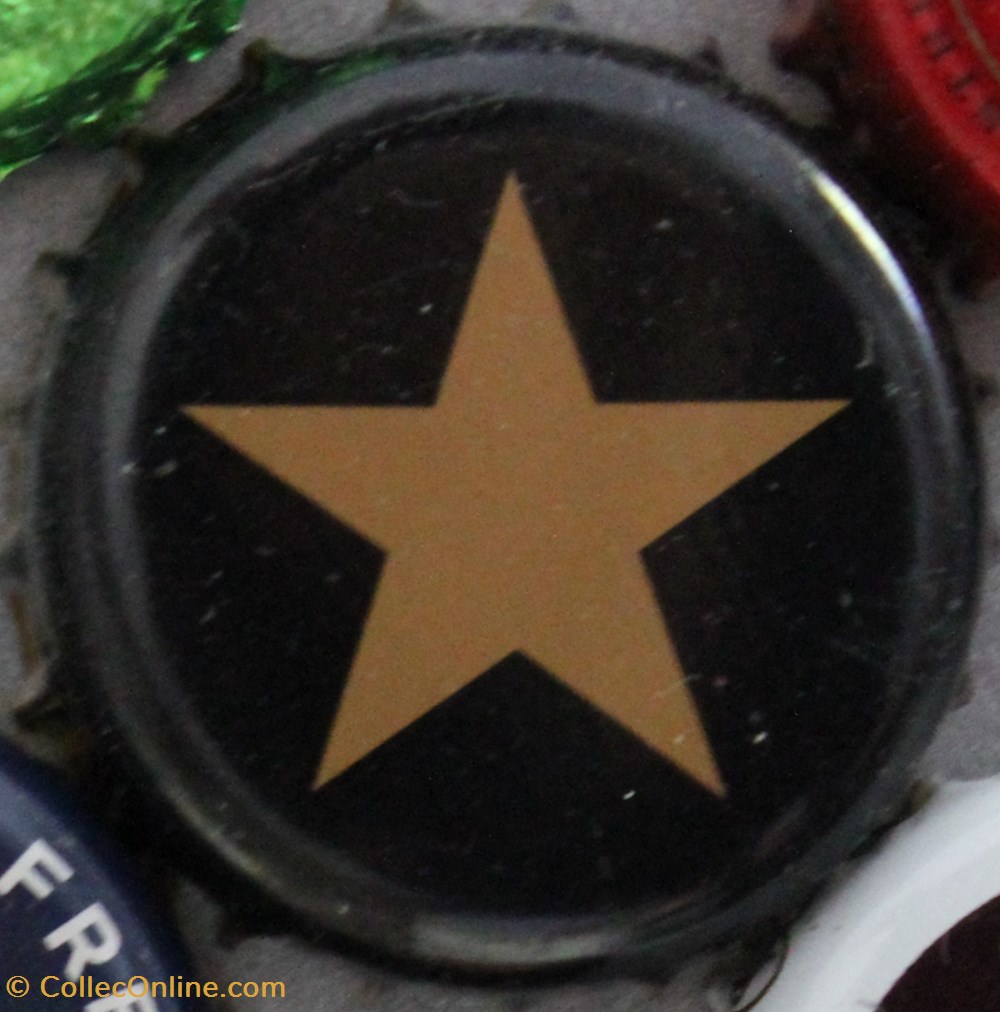ESTRELLA DAMM capsules muselets biere espagne estrella damm