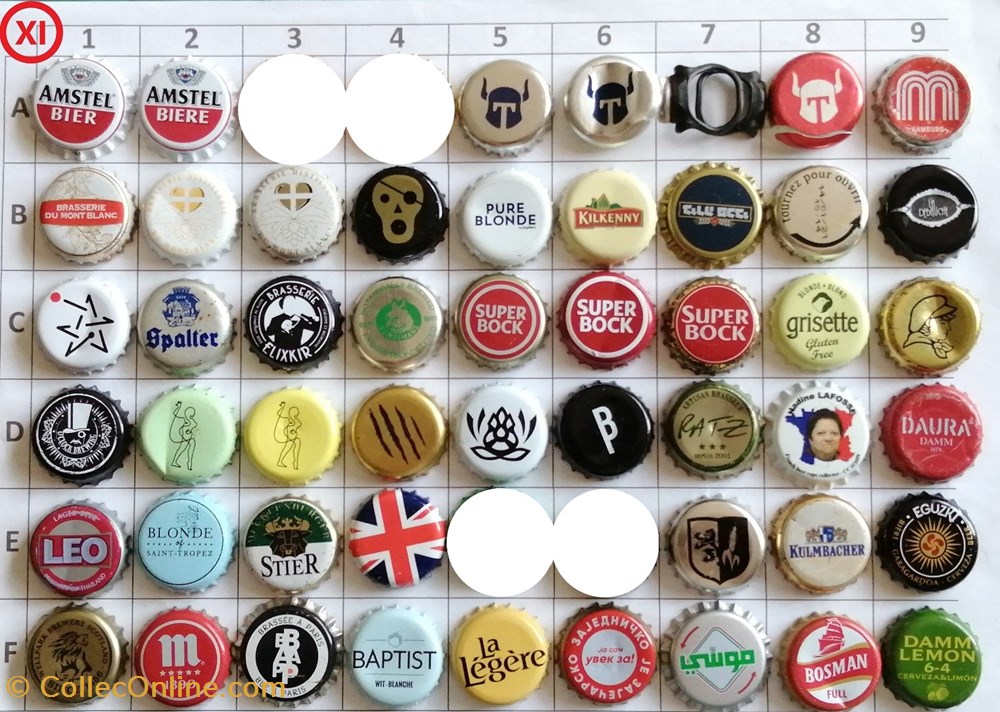 capsules muselets xi