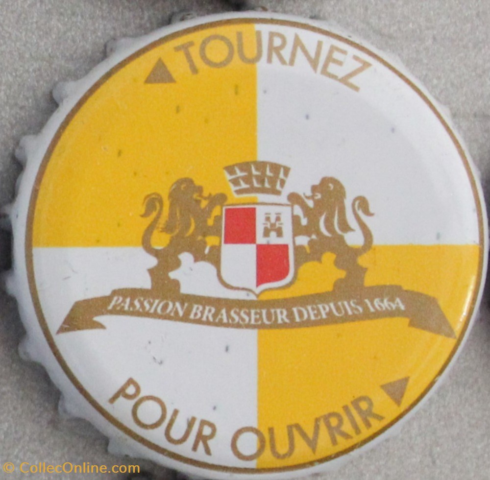 KRONENBOURG capsules muselets biere france kronenbourg