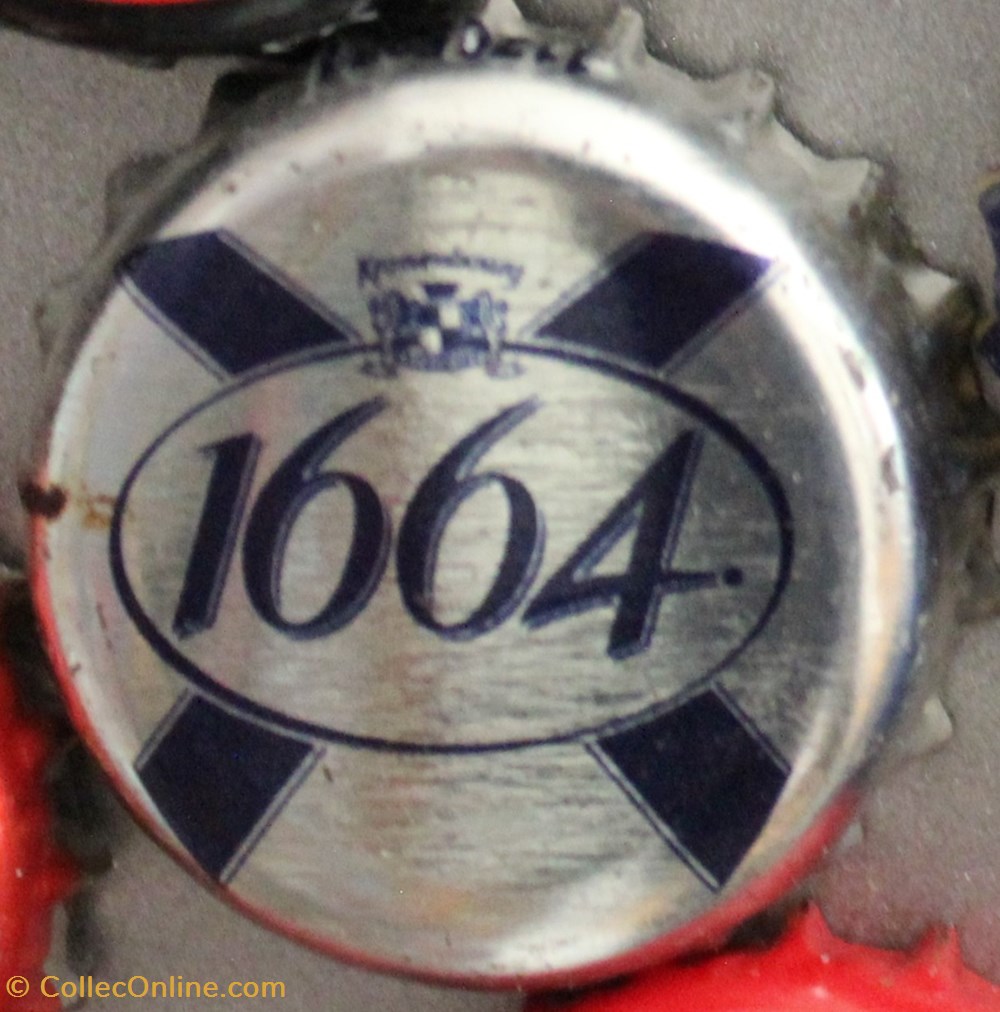 capsules muselets biere france 1664