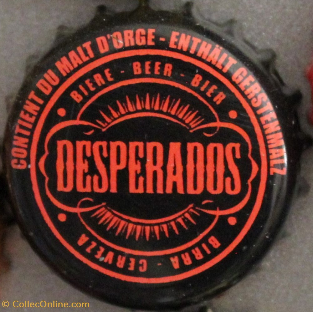capsules muselets biere france desperados
