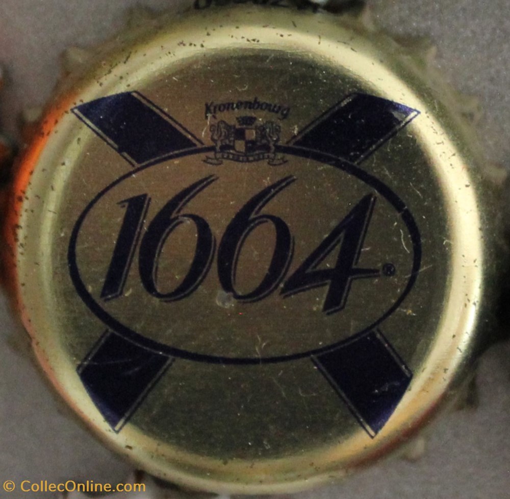capsules muselets biere france 1664