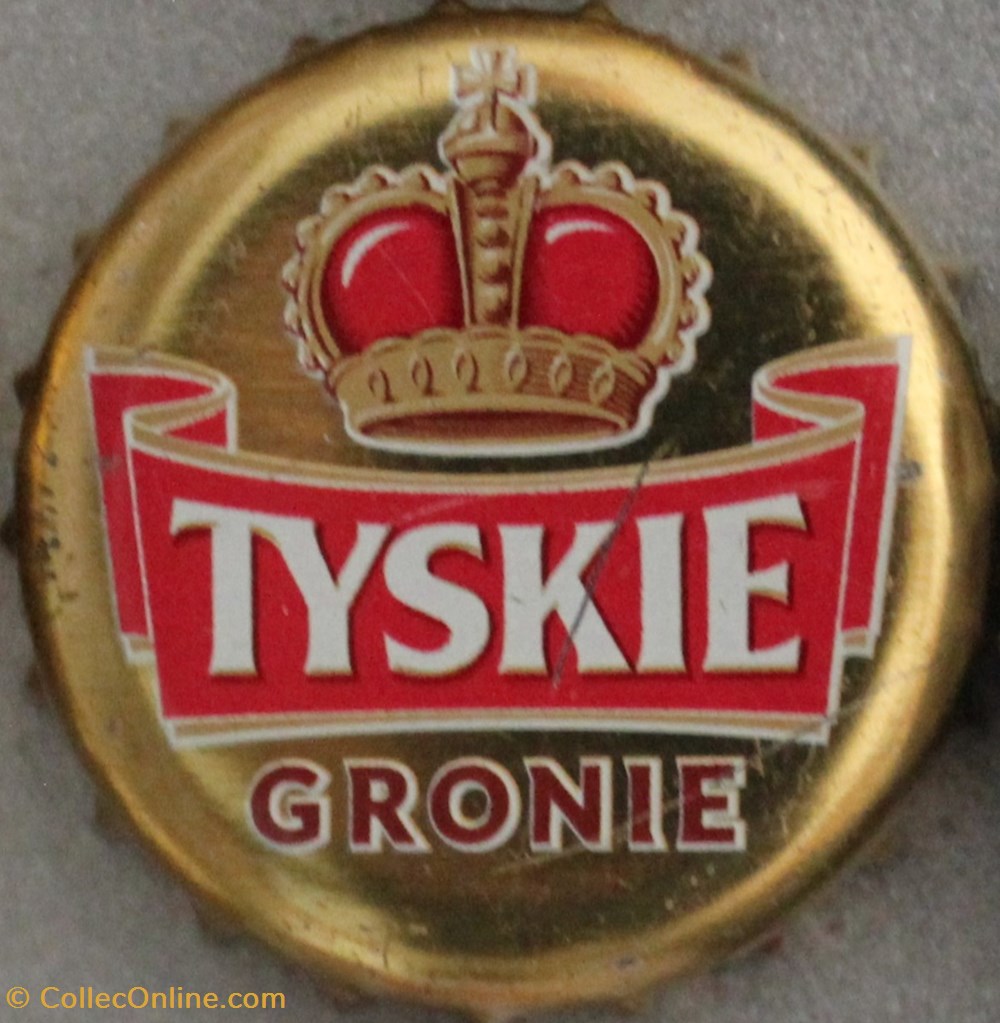 TYSKIE capsules muselets biere republique tcheque tyskie