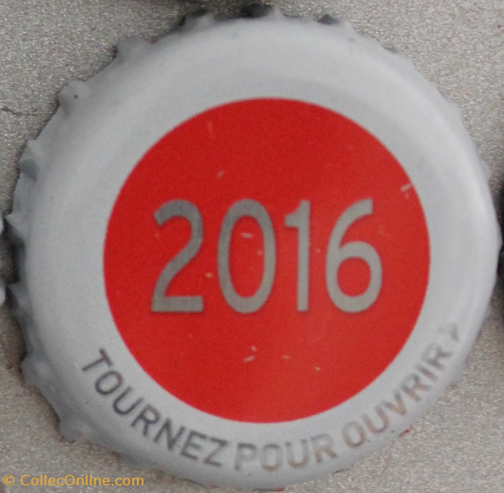 Série grise 2016 capsules muselets biere france serie grise 2016