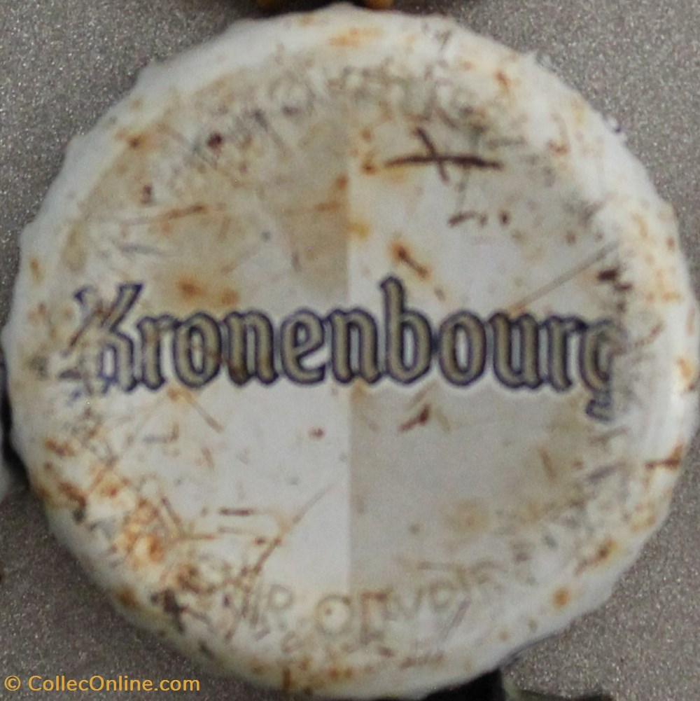 KRONENBOURG capsules muselets biere france kronenbourg