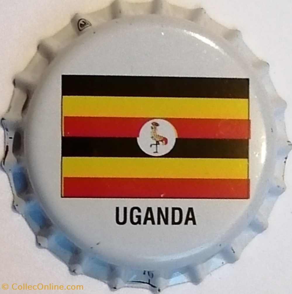 VALFRUTTA Uganda capsules muselets soda et autres boisson valfrutta uganda