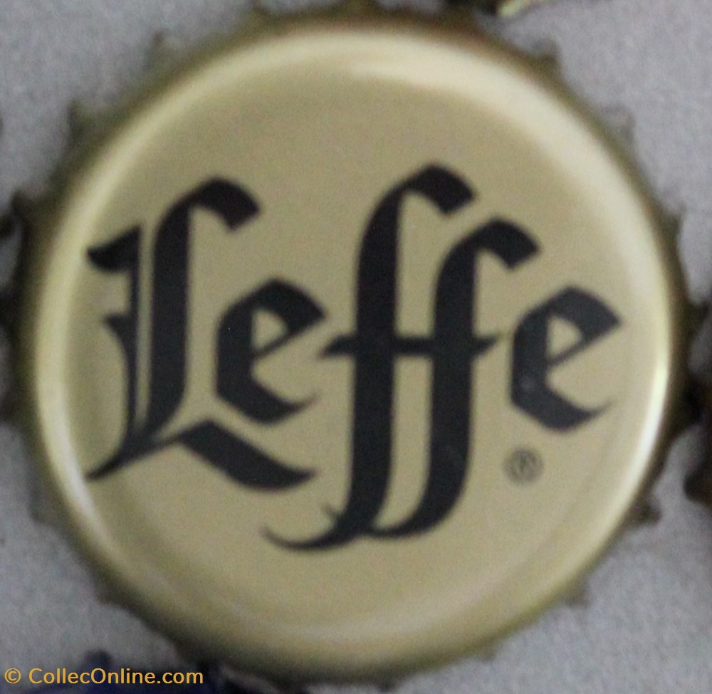 LEFFE capsules muselets biere belgique leffe