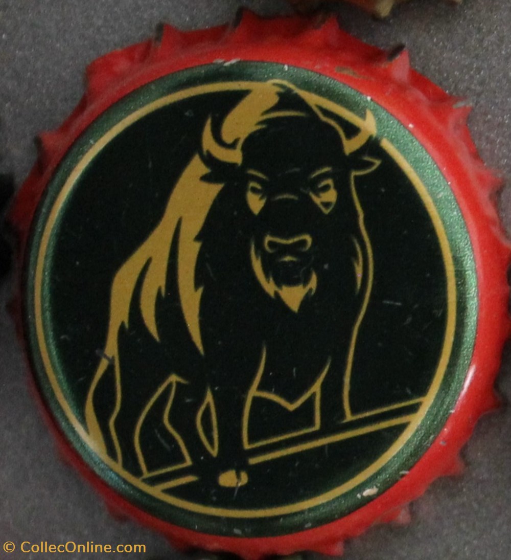 ZUBR capsules muselets biere pologne zubr