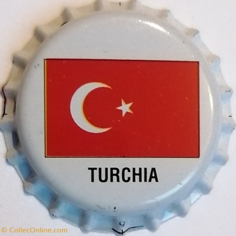 VALFRUTTA Turquie capsules muselets soda et autres boisson valfrutta turquie