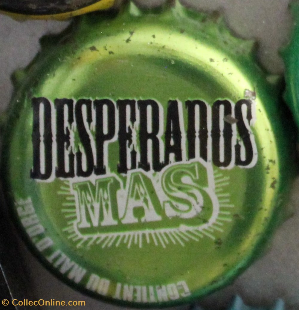 capsules muselets biere france desperados