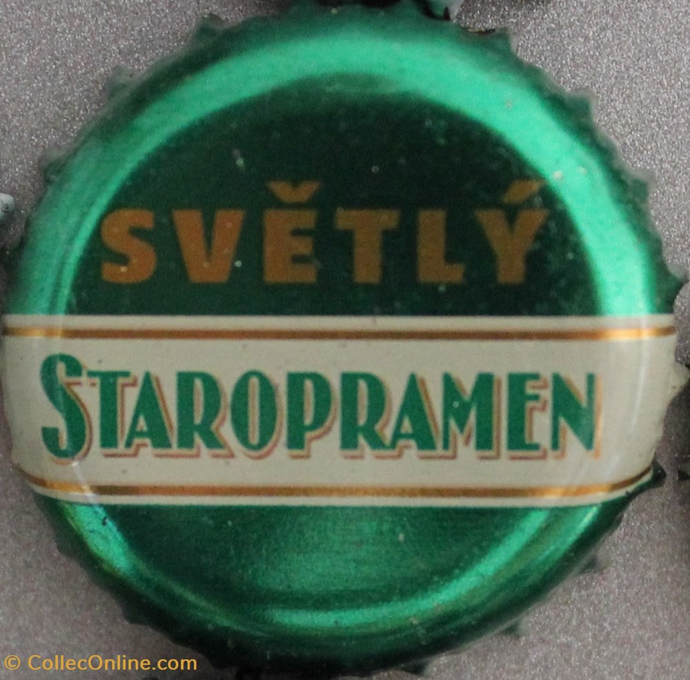 STAROPRAMEN capsules muselets biere republique tcheque staropramen