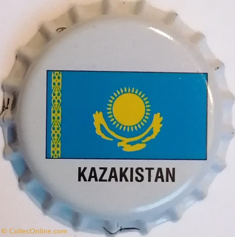 VALFRUTTA Kazakhstan capsules muselets soda et autres boisson valfrutta kazakhstan