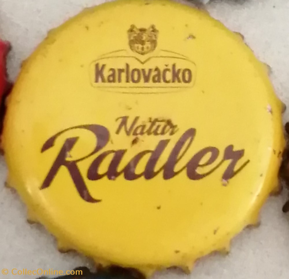 KARLOVACKO capsules muselets biere croatie karlovacko