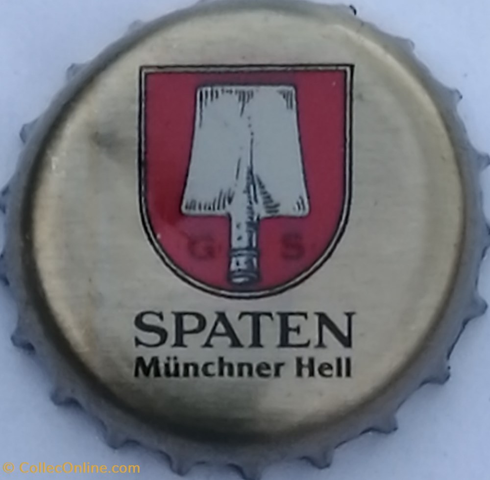 SPATEN capsules muselets biere allemagne spaten